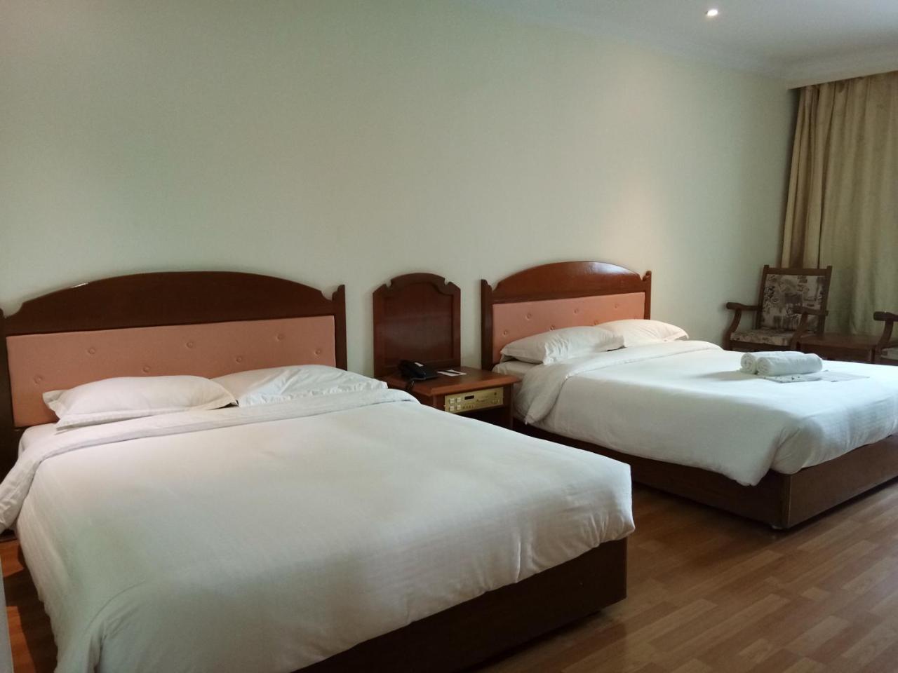 Purnama Hotel Limbang Esterno foto