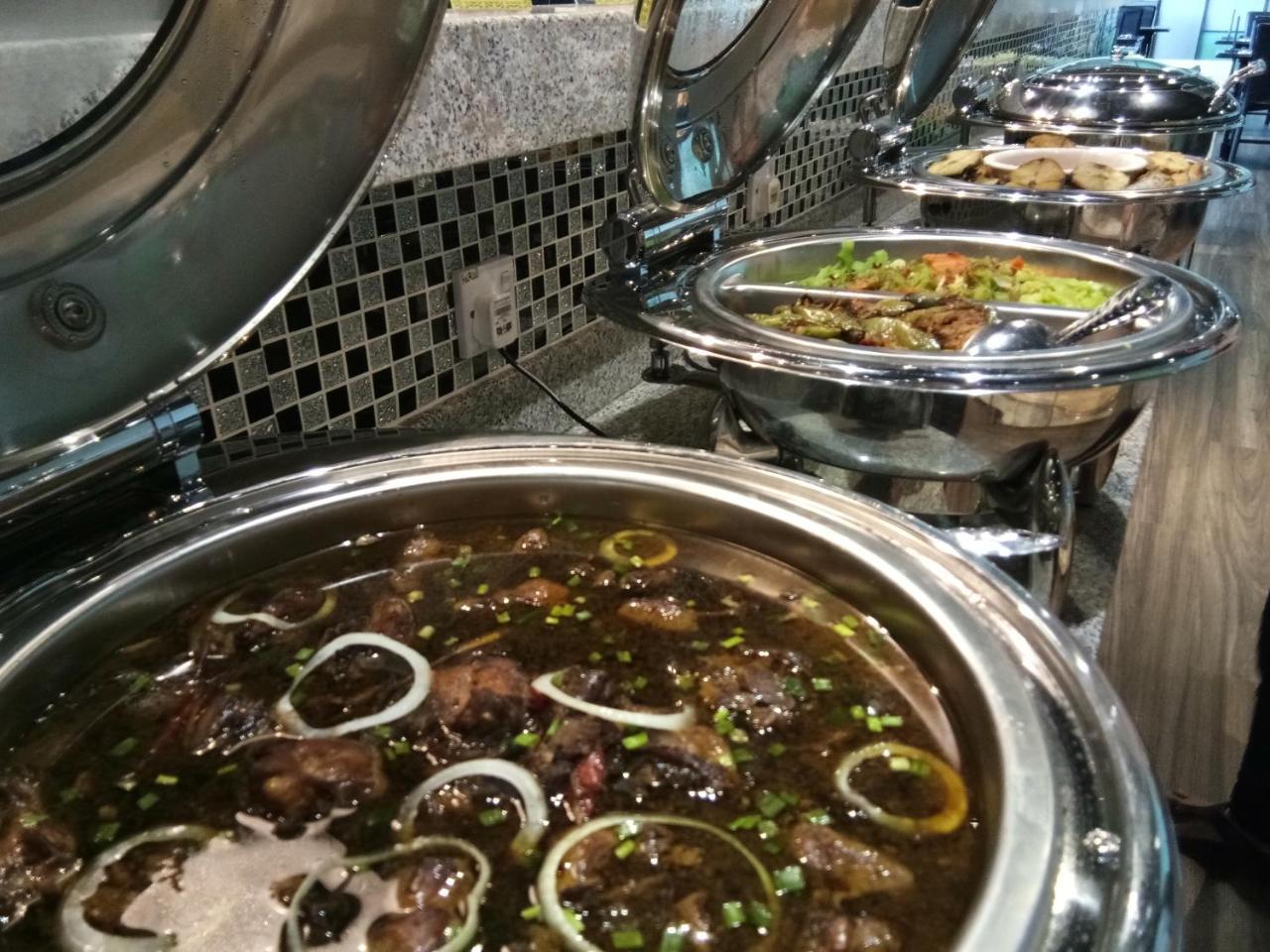 Purnama Hotel Limbang Esterno foto