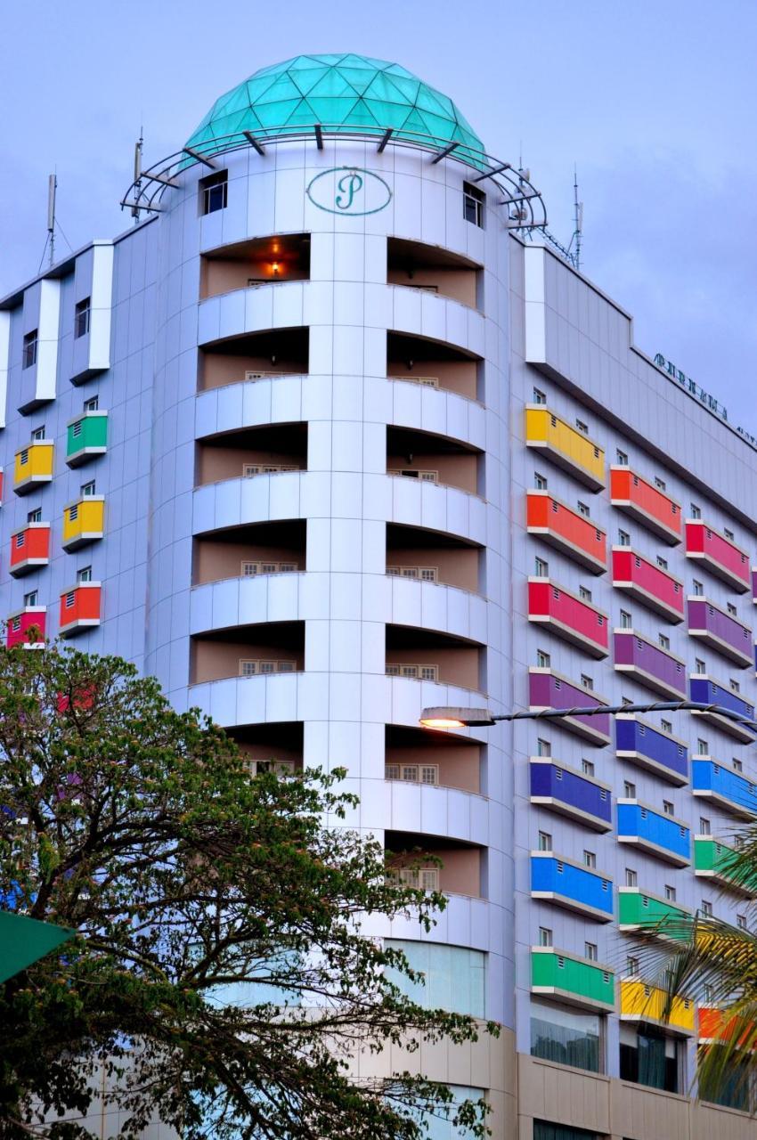 Purnama Hotel Limbang Esterno foto