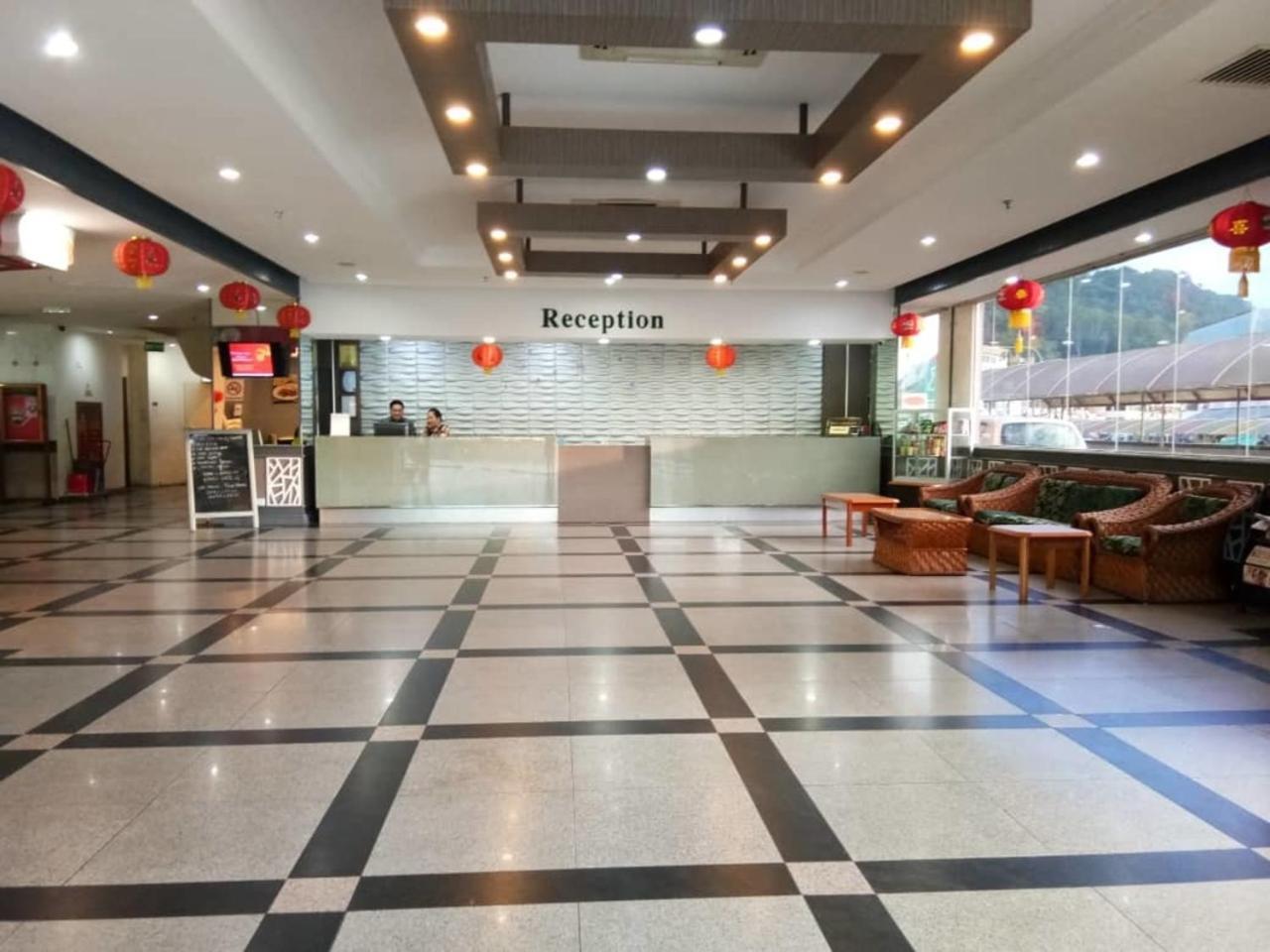 Purnama Hotel Limbang Esterno foto
